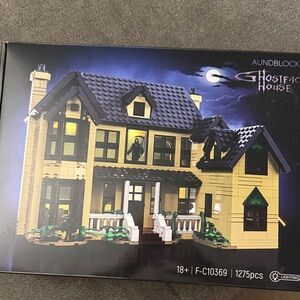 Aundblock Ghostface House Building Set